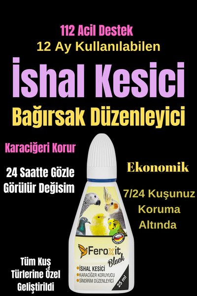 FEROXİT İ-s-h-a-l Kesici -bağırsak Ve Sindirim Sistemi Düzenleyici - Karaciğe...