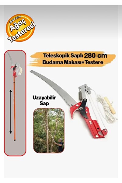 Genel Markalar BAY-TEC TEPE MAKASI TELESKOPİK ALÜMİNYUM