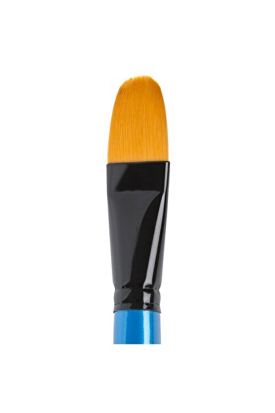 Bigpoint فرشاة لسان القطط ذات الشعيرات الاصطناعية من سلسلة 210KF رقم: 22 × 12...