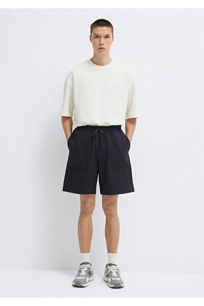 Mavi Mvjns Printed Black Shorts 0010586-900