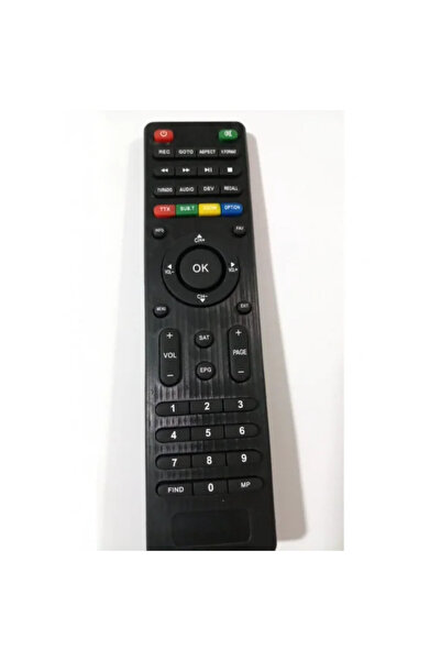 STARBOX F16 HD, Next 5000 HD, Next Punto HD Uydu Alıcı Kumanda