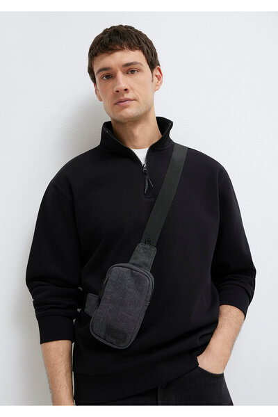 Mavi Gri Çapraz Çanta 0912163-900