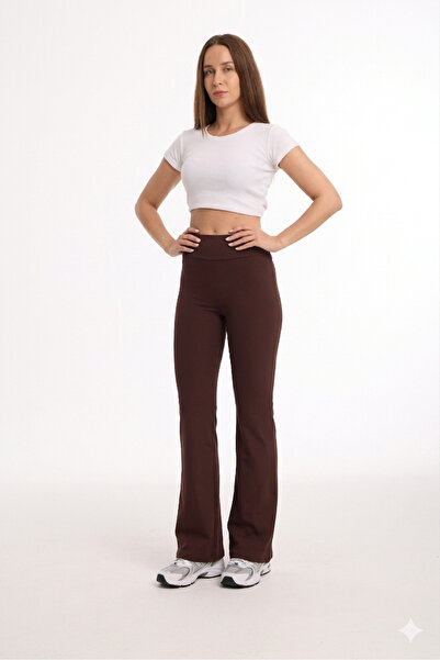 VSE Special Fabric Soft Textured, Bootcut, Gathering and Stretching Effect, H...