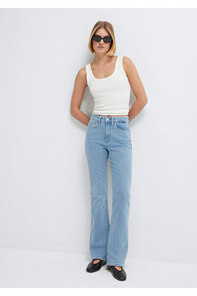 Mavi Bliss Premium Blue Açık Jean Pantolon 101437-A3034