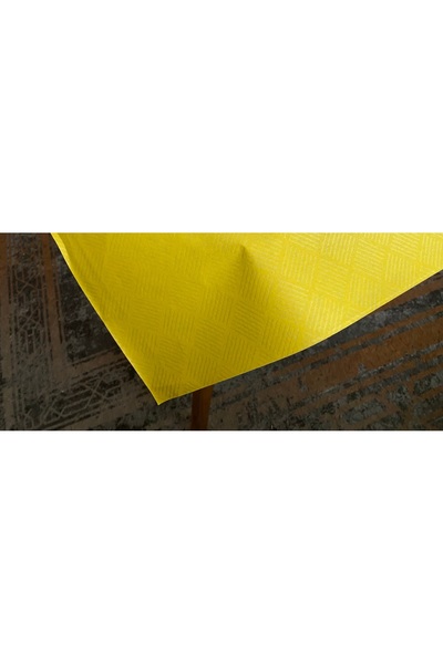 House Premium PVC Masa Örtüsü 80x80 cm - Su Geçirmez, Leke Tutmaz, Silinebili...