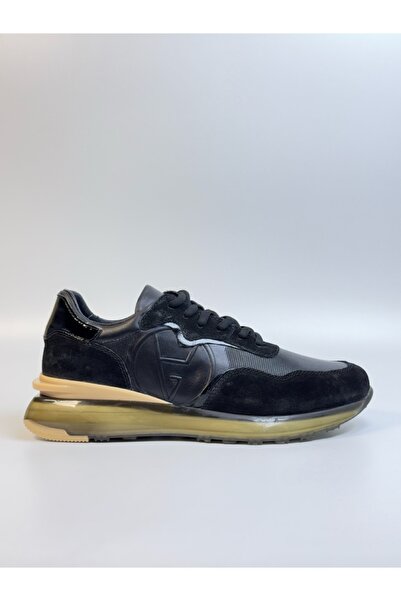 Daytex Premium Hakiki Deri Erkek Sneaker | İthal Hava Tabanlı