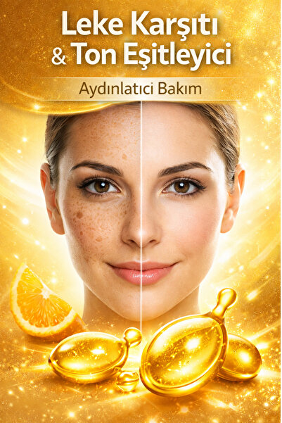 ZEİT OZON Leke Karşıtı Yüz Bakım Yağı Ton Eşitleyici ve Kırışıklık Karşıtı Bakım