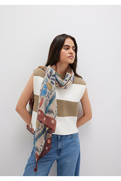Mavi Printed Shawl 1913478-30757