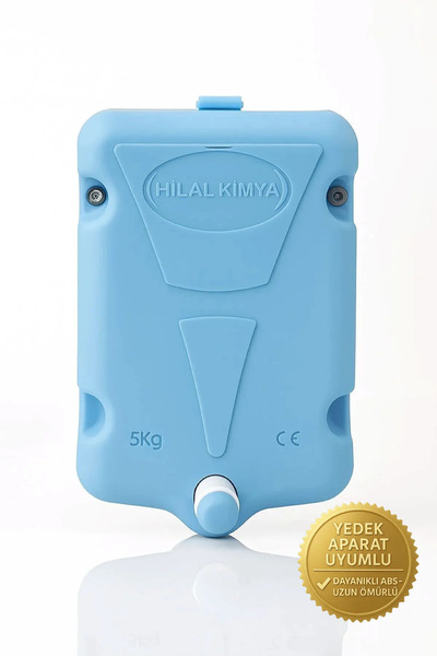 hilal kimya 5 Kg Büyük Boy Sıvı Sabunluk | Endüstriyel Duvara Monte | Okul Ca...