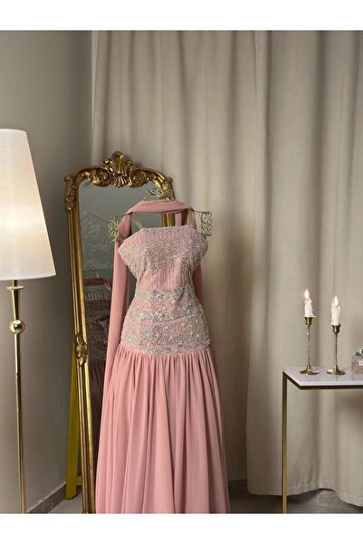 vanus fashion 6307 ~ فستان سهرة طويل