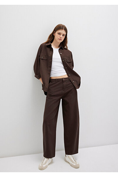 Mavi Brown Trousers 1011027-88067