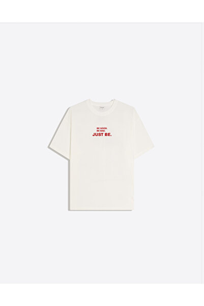 Disante Just Be Crew Neck Basic Trend γυναικείο μπλουζάκι - εμπριμέ