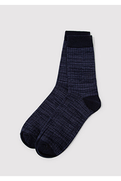 Mavi Marineblaue Stiefelsocken 0911617 -32184