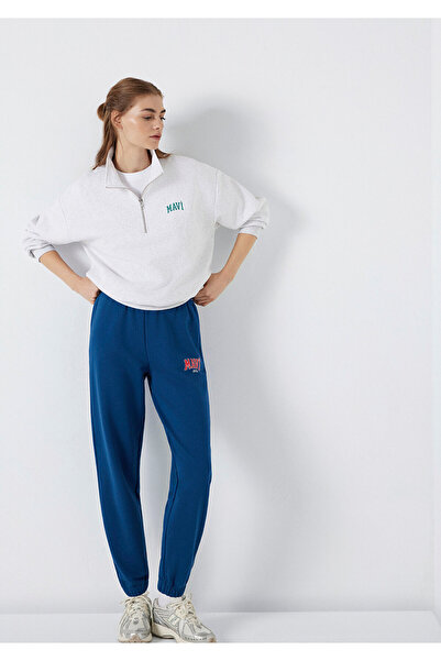 Mavi Φούτερ με τυπωμένο λογότυπο Navy Blue Sweatpants1010757-82625
