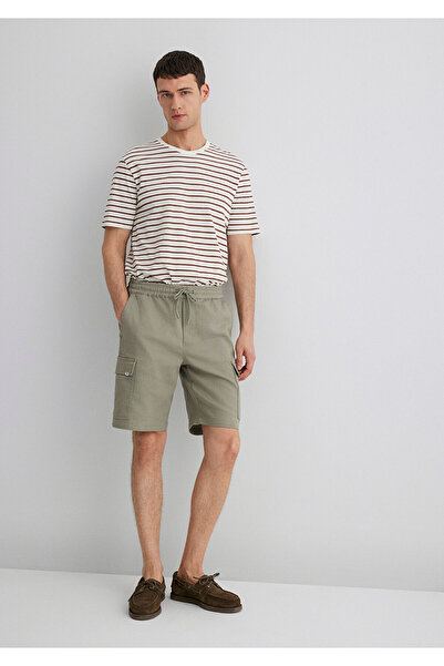 Mavi Grüne Cargo-Shorts 0410107-71484