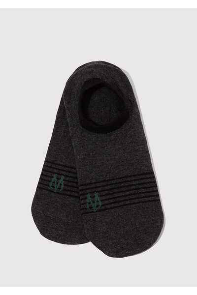 Mavi Раирани сиви ботуши Чорапи 091994-29728