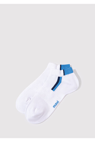 Mavi White Booties Socks 0910519-620