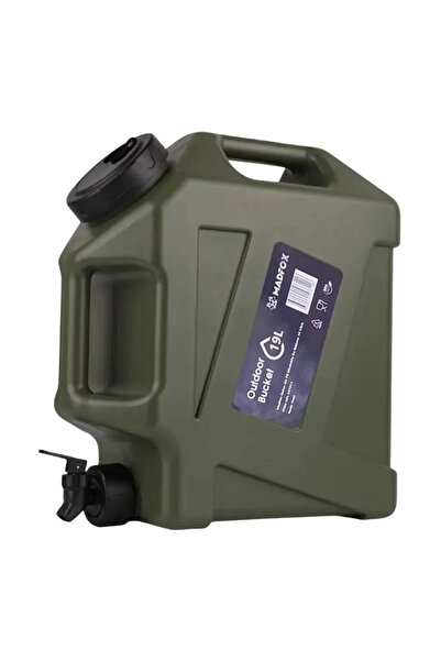 Genel Markalar Musluklu Su Bidonu - Galon Air PE - 19 Litre - Yeşil - 547311