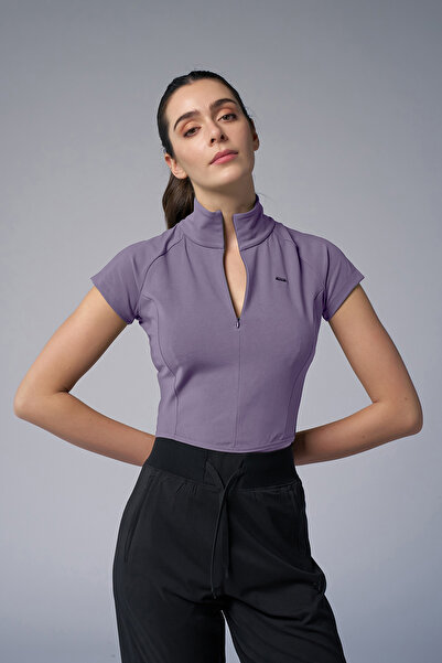 bilcee Ženski P.Calm bodi za surfovanje sa kratkim rukavima i ovratnikom 4059