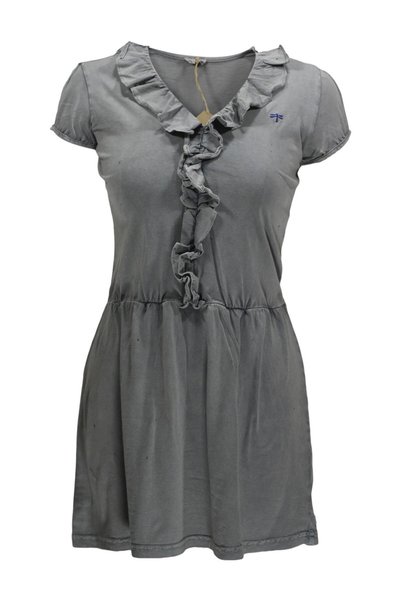 Erimeks Rochie de vară cu detaliu la guler