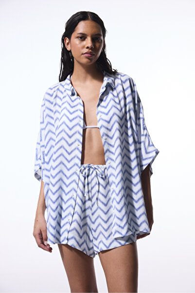 Penti Biana Navy Shirt