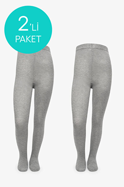 Penti Красив сив чорапогащник от 2 части Koton
