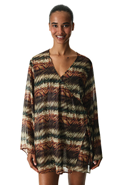 Penti Renkli Destini Kimono