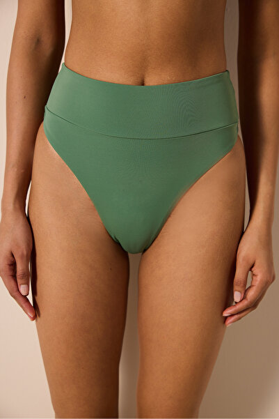 Penti Супер високі зелені бікіні-трусики