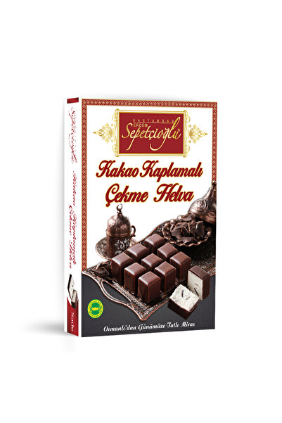 Erdem Sepetçioğlu Çikolata Kaplı Çekme Helva 160g