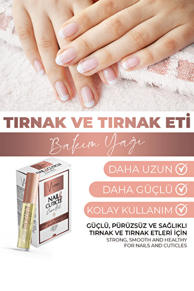 VA COSMETİC Va Cosmetıc Tırnak Ve Tırnak Eti Bakım Yağı 5 ml