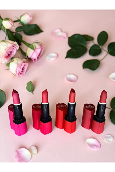 matlife Rossini Matte Lipstick 4 Lü Takım - Sihirli Ruj Mat Takım