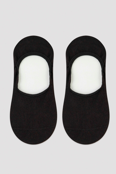 Penti Мъжки комплект черни чорапи Helios от 2 части Suba