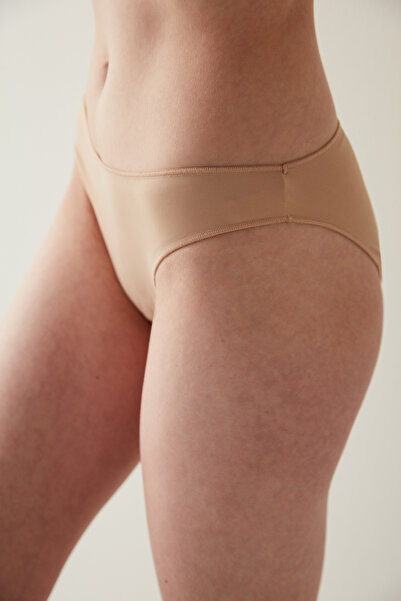 Penti سراويل داخلية سهلة الانزلاق باللون البيج الصغير