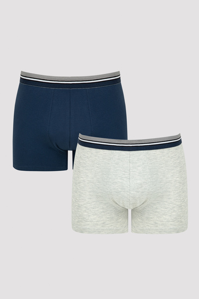 Penti Erkek Pamuklu Mix Basic Same Tape 2li Boxer