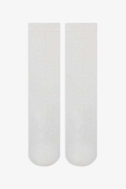 Penti Бели чорапи за момиче от 2 части
