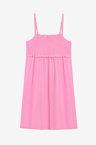 Penti Kız Çocuk Flower Garden Çok Renkli Elbise