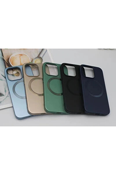 Miscase Iphone 13 Pro Ultra İnce Magsafe Thin Kapak-Kılıf
