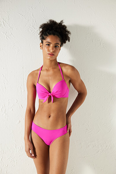 Penti Fuchsia Hipster Bikini Bottom - Basic Design