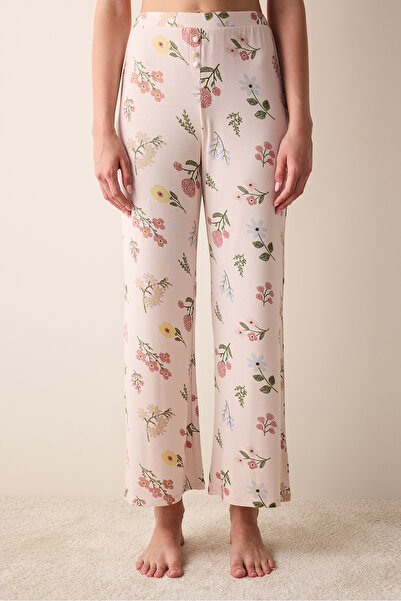 Penti Margot světle růžová - pyžamové kalhoty s kalhotami
