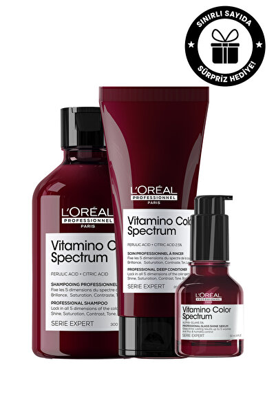 L'oreal Professionnel Boyalı Saçlar İçin Renk Koruyucu ve Parlaklık Veren Bak...