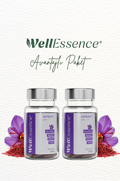 WellEssence Safran+ İkili Avantajlı Paket