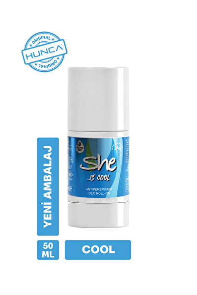 She Cool Kadın Roll On 50 ml