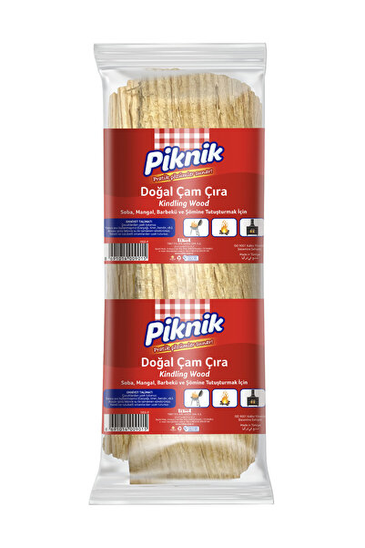 Piknik Mangal Tutuşturucu Çıra Çam Doğal