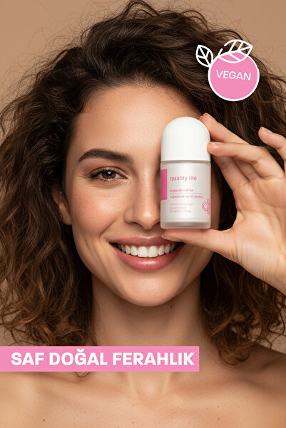 Quality Life Koltuk Altı Beyazlatıcı Etkili Terleme Önleyici Doğal Bitkisel A...