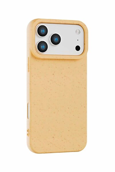 Vissona iPhone 17 PRO Uyumlu Darbeye Dayanıklı Silikon Telefon Kılıfı