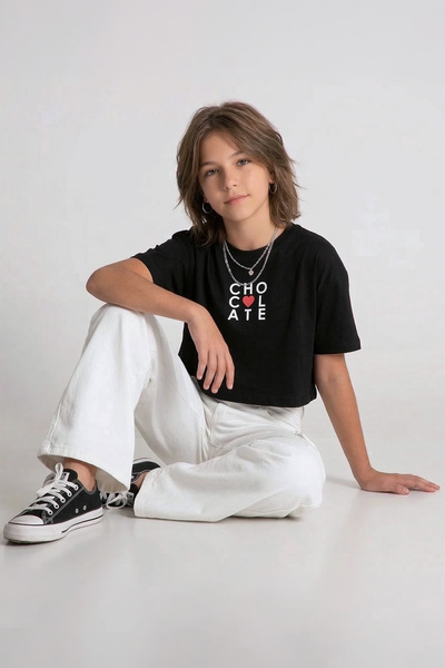 DMB BOYS & GIRLS pantaloni cargo din bumbac pentru fete