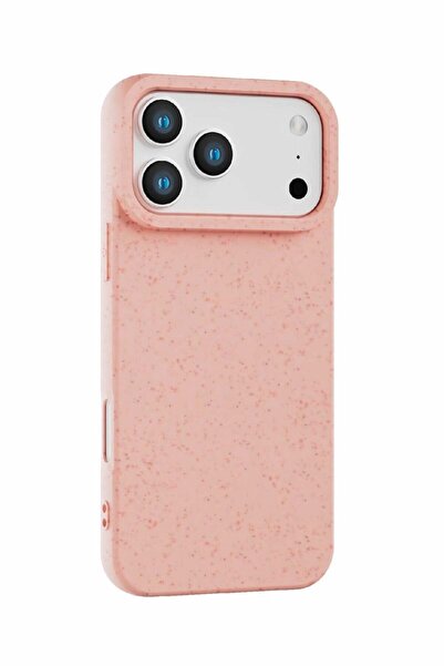 Vissona iPhone 17 Pro Max Uyumlu Darbeye Dayanıklı Silikon Telefon Kılıfı