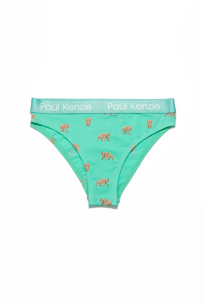 Paul Kenzie Γυναικεία εσώρουχα με σχέδια – Eco Characters – Elephantastic