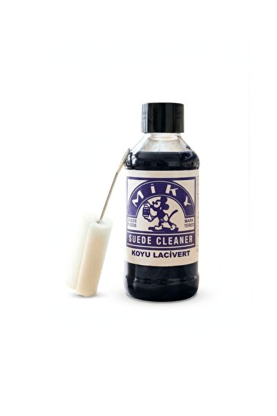 MİKY Süet & Nubuk Yenileyici Boya | Koyu lacivert (100 ml)