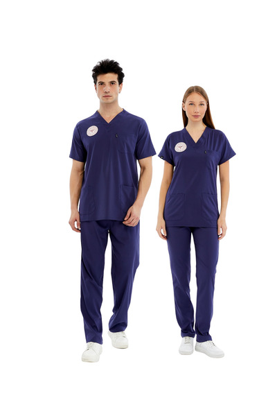 Çatı Medikal زي ممرضة أساسي قماش قابل للتمدد (للجنسين) (متوافق مع اللوائح الج...